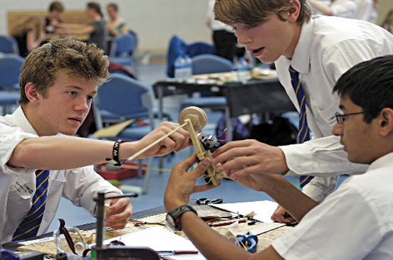 Technology competition