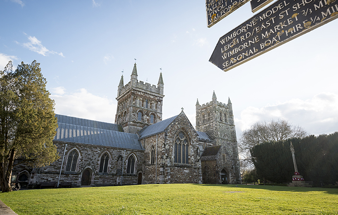Image of Wimborne